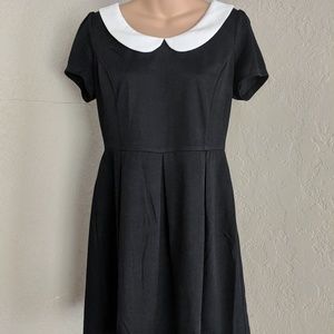 Sunny Girl peter pan collar dress
